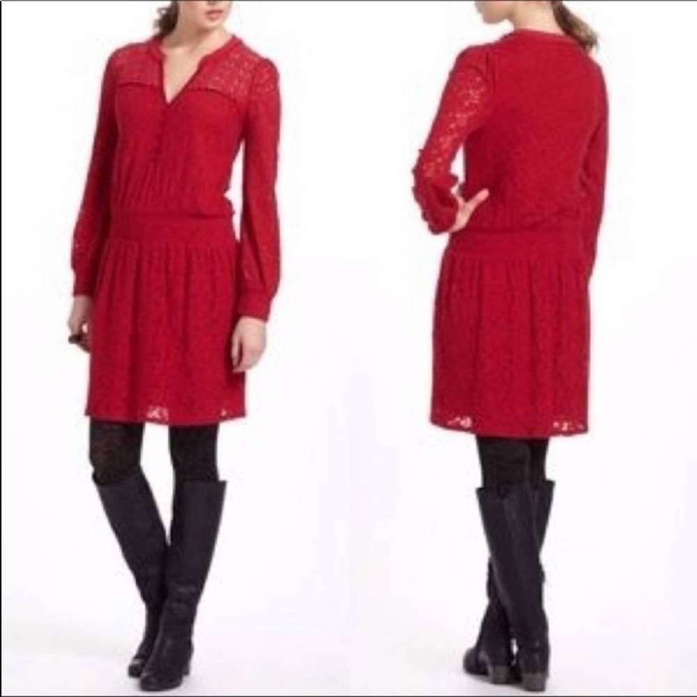 Anthropologie LEIFSDOTTIR Dress